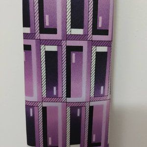 Arrow Men's Silk (Purple/Violet Pattern) Tie